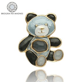 Obrazek Broszka na magnes BR97605
