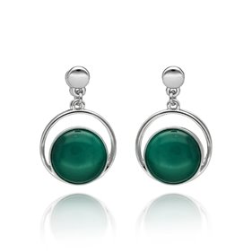 Obrazek Kolczyki QUARTZ LUNA E97034