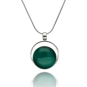 Obrazek Naszyjnik QUARTZ LUNA N97034