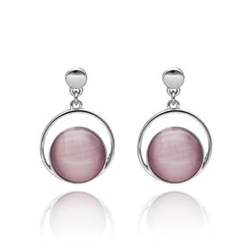 Obrazek Kolczyki QUARTZ LUNA E97033