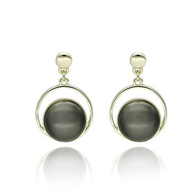 Obrazek Kolczyki QUARTZ LUNA E97032
