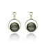 Obrazek Kolczyki QUARTZ LUNA E97032