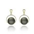 Obrazek Kolczyki QUARTZ LUNA E97032