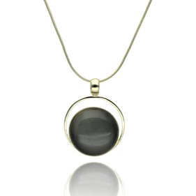 Obrazek Naszyjnik QUARTZ LUNA N97032