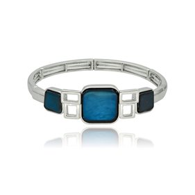 Obrazek Bransoletka QUADRATO B97026