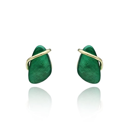 Obrazek Kolczyki SEAGLASS E97630