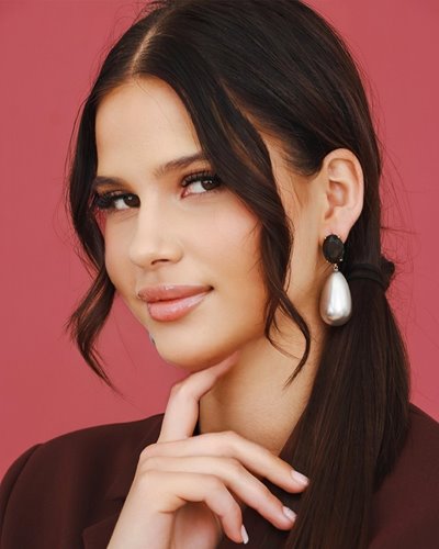Obrazek Kolczyki Moondrop E97724