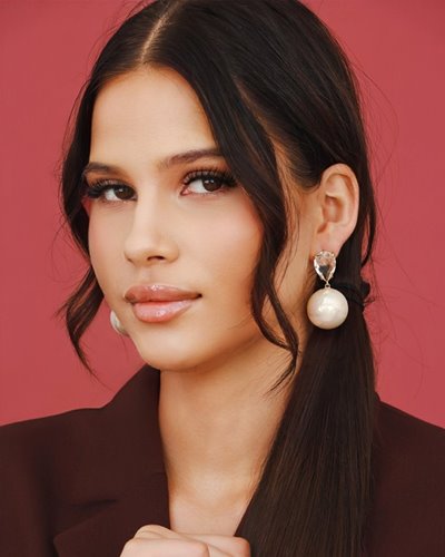 Obrazek Kolczyki Luna Perla E97717