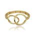 Obrazek Bransoletka INFINITY CIRCLES B97965