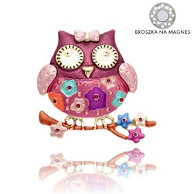 Obrazek Broszka na magnes BR97601