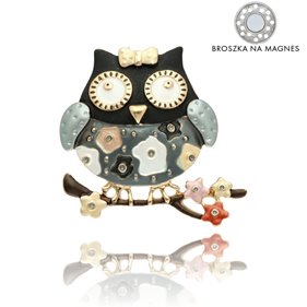 Obrazek Broszka na magnes BR97603
