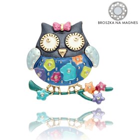 Obrazek Broszka na magnes BR97604