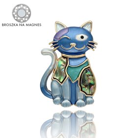 Obrazek Broszka na magnes BR97624