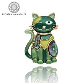 Obrazek Broszka na magnes BR97625