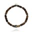 Obrazek Bransoletka męska z tiger eye BM97727