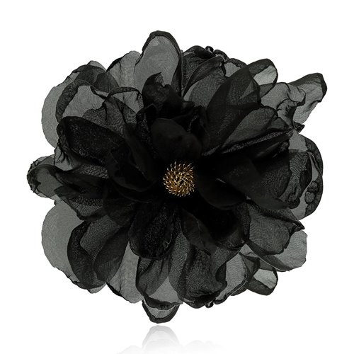 Obrazek Broszka jedwabny kwiat BR97771