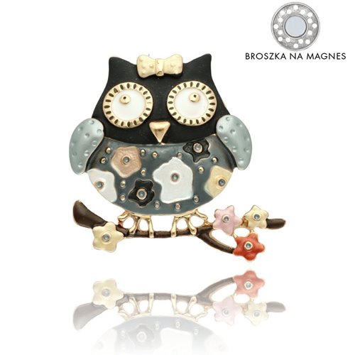 Obrazek Broszka na magnes BR97602