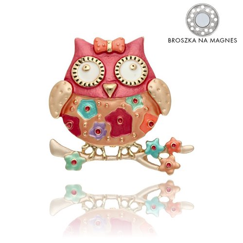 Obrazek Broszka na magnes BR97603