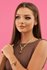 Obrazek Bransoletka z rodonitem B97511