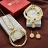 Obrazek Bransoletka z jadeitem mlecznym B97510