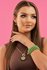 Obrazek Bransoletka z awenturynem zielonym B97505
