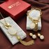 Obrazek Bransoletka z jadeitem mlecznym B97504
