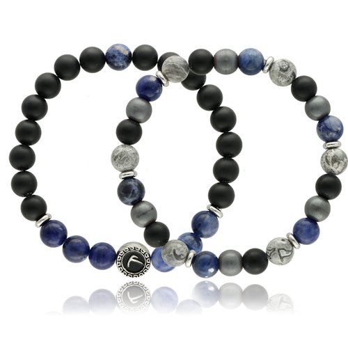 Obrazek Zestaw z kamieni naturalnych SM98015