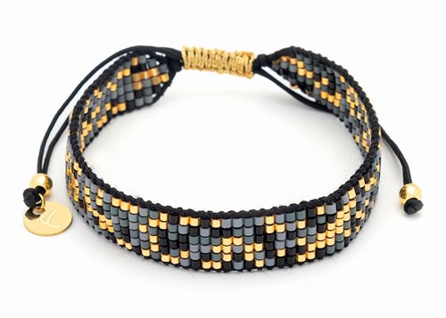 Obrazek Bransoletka MIYUKI B97380