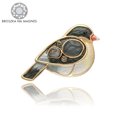 Obrazek Broszka na magnes BR97213