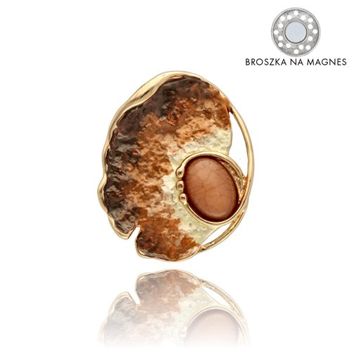 Obrazek Broszka na magnes BR97212