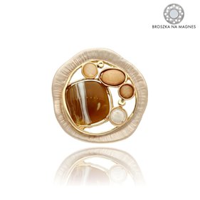 Obrazek Broszka na magnes BR97209