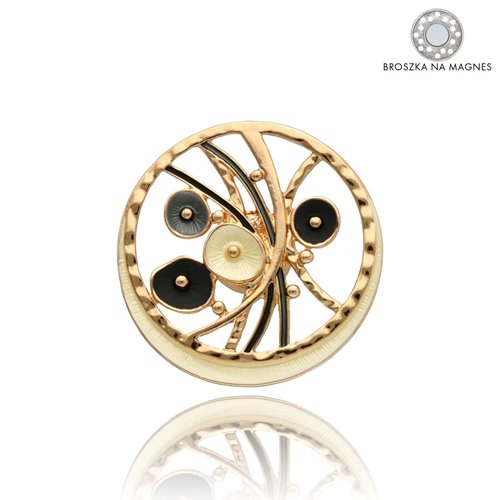 Obrazek Broszka na magnes BR97206