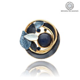 Obrazek Broszka na magnes BR97205
