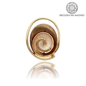 Obrazek Broszka na magnes BR97204