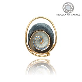 Obrazek Broszka na magnes BR97203