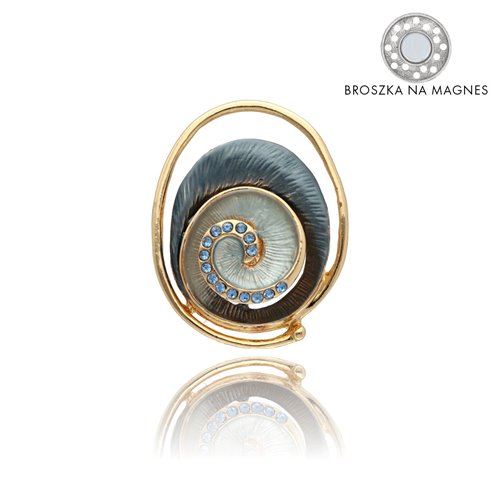 Obrazek Broszka na magnes BR97203