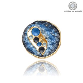 Obrazek Broszka na magnes BR97201