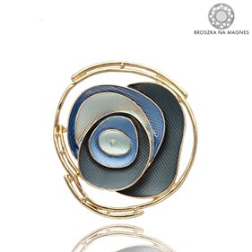 Obrazek Broszka na magnes BR97352