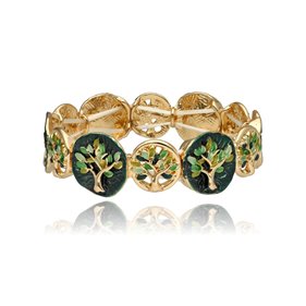 Obrazek Biżuteria artystyczna bransoletka B97342