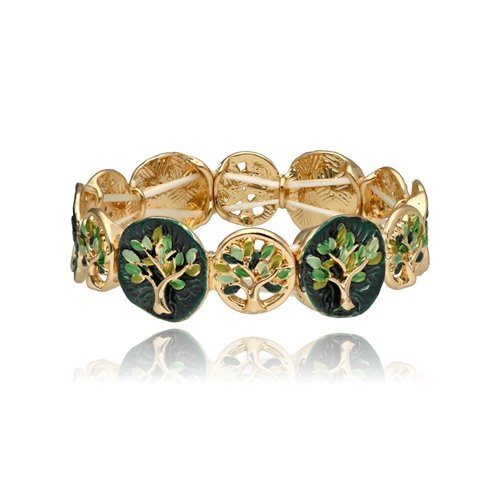 Obrazek Biżuteria artystyczna bransoletka B97342