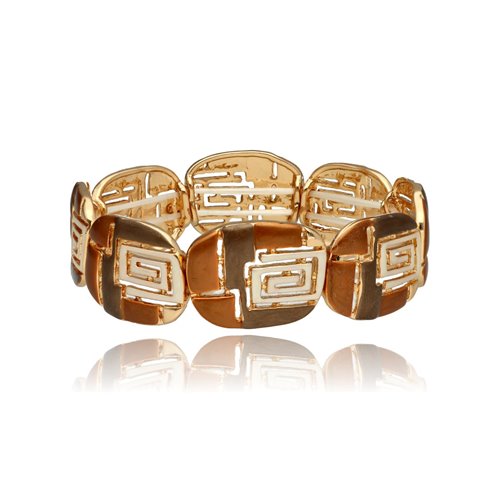 Obrazek Biżuteria artystyczna bransoletka B97329