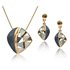 Obrazek Biżuteria artystyczna komplet S97328