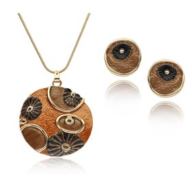 Obrazek Biżuteria artystyczna komplet S97321