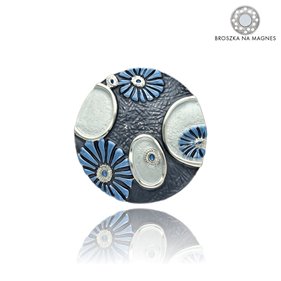 Obrazek Broszka na magnes BR97320