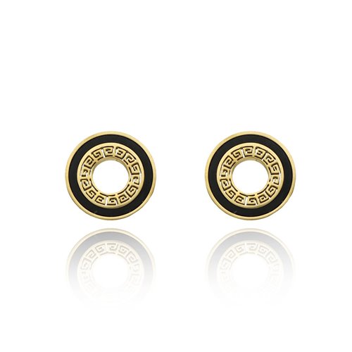 Obrazek Kolczyki ze stali szlachetnej E97224