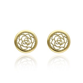 Obrazek Kolczyki ze stali szlachetnej E97222