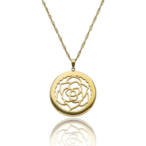 Obrazek Medalion ze stali szlachetnej N97222