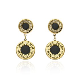 Obrazek Kolczyki ze stali szlachetnej E97220