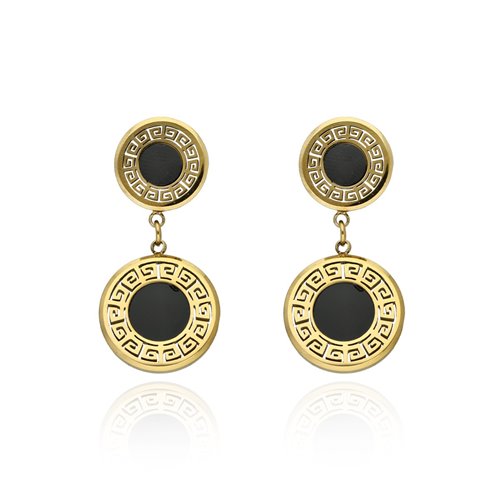 Obrazek Kolczyki ze stali szlachetnej E97220