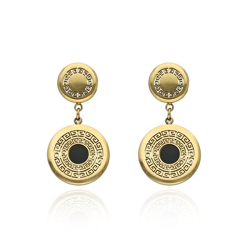 Obrazek Kolczyki ze stali szlachetnej E97219